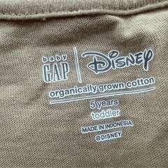 babyGAP ディズニー 長袖トップス 110cmの画像