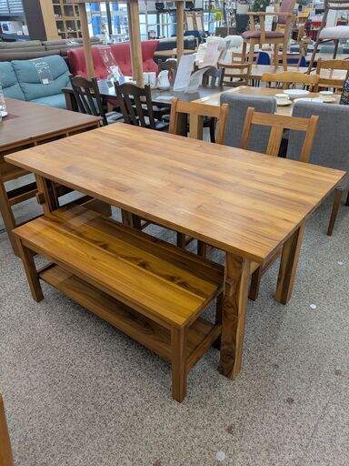 取引中】ジモティー見た！で5%OFF【ダイニングセット】unico