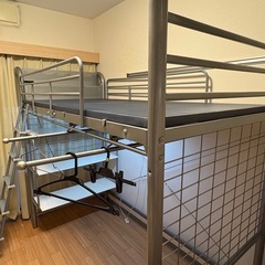 【引渡し者決定】ロフトベッドの画像