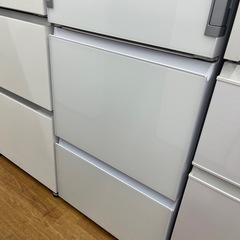 SHARP シャープ　3ドア両開き冷蔵庫　2021年製　350Lの画像