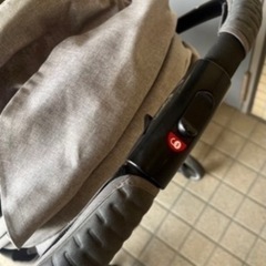 【良品】ピジョン ベビーカー Runfee ランフィ RA9 AB型 レインカバー付 の画像