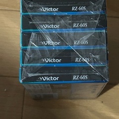 Victor カセットテープ5本セット 未使用の画像