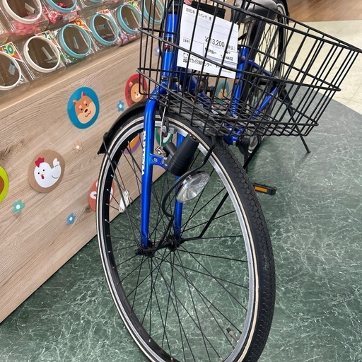 リユースのサカイ東金店 自転車 26インチ 青 TJ14452 リユースのサカイ東金店 自転車 26インチ 青 TJ14452 【公式通販】