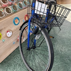リユースのサカイ東金店 自転車 26インチ 青 TJ14452の画像