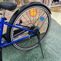 リユースのサカイ東金店 自転車 26インチ 青 TJ14452の画像