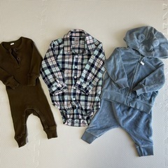 海外ブランド服　13着ベビー服まとめ売り　男の子女の子　の画像