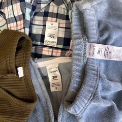 海外ブランド服　13着ベビー服まとめ売り　男の子女の子　の画像