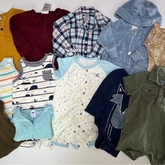 海外ブランド服　13着ベビー服まとめ売り　男の子女の子　の画像
