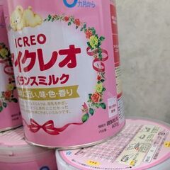 アイクレオ粉ミルク800g５缶の画像