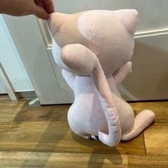 ポケモン　ミュウ　ぬいぐるみの画像