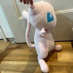 ポケモン　ミュウ　ぬいぐるみの画像