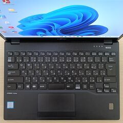 【軽量】LTE対応 ノートパソコン 富士通 LIFEBOOK U939/C 8世代 i5 SSD 256GB メモリ 8GB Windows11 Office付き 00の画像