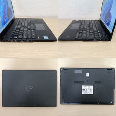 【軽量】LTE対応 ノートパソコン 富士通 LIFEBOOK U939/C 8世代 i5 SSD 256GB メモリ 8GB Windows11 Office付き 00の画像