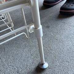 突っ張り水切りラックの画像