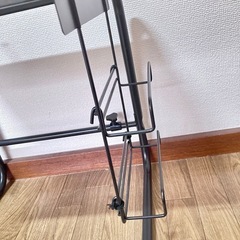 🌸値下げしました！伸縮スチールラックの画像