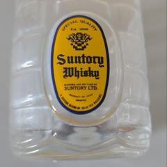 SUNTORY　ロックグラス2個セット＆小皿の画像