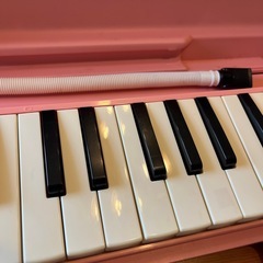 YAMAHA ピアニカ　ピンクの画像
