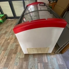 冷凍ショーケースの画像