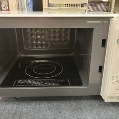 【50Hz関東限定】アイリスオーヤマ 電子レンジの画像