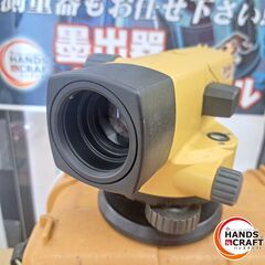 ✨トプコン　中古　AT-B4　オートレベル・三脚・ケース付き✨うるま市田場✨の画像