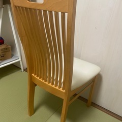 ダイニングチェア　4個セットの画像