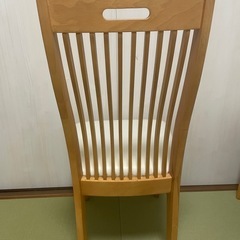 ダイニングチェア　4個セットの画像