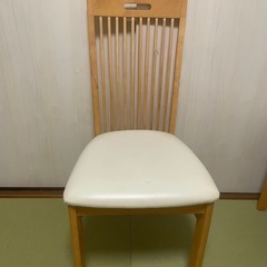 ダイニングチェア　4個セットの画像