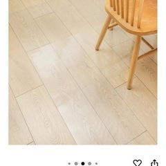 ダイニングマット？透明の画像