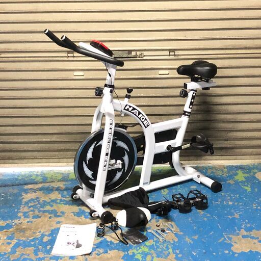 【9/8販売済KH】HAIGE HG-YX-5006A ハイガー スピンバイク エアロバイク 25I 北HH1