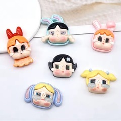 クロックス　ジビッツ　ポップマート　クライベイビーcrybaby チャームの画像