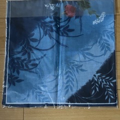 藍染のハンカチの画像