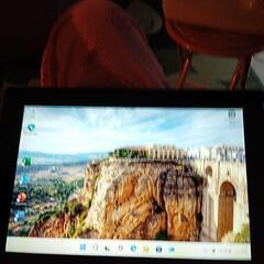 お取引決定しましたNECタブレット型パソコン　1の画像