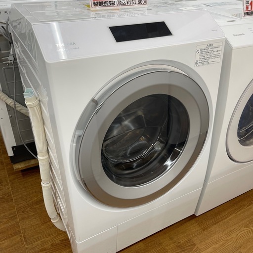 TOSHIBA 東ドラム式洗濯乾燥機　2022年製