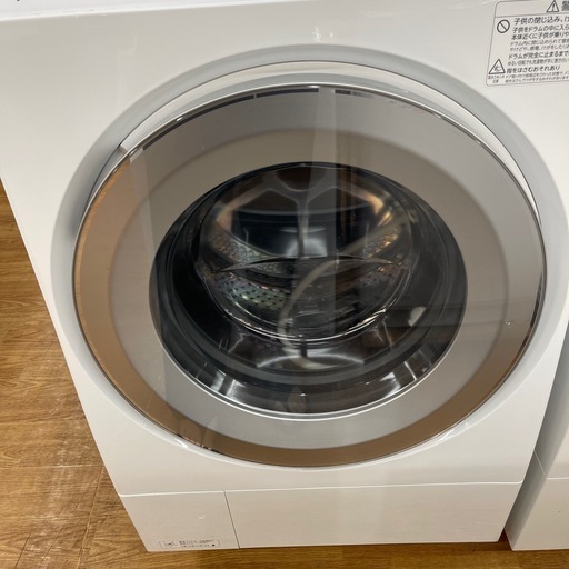 TOSHIBA 東ドラム式洗濯乾燥機　2022年製