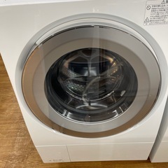 TOSHIBA 東ドラム式洗濯乾燥機　2022年製の画像
