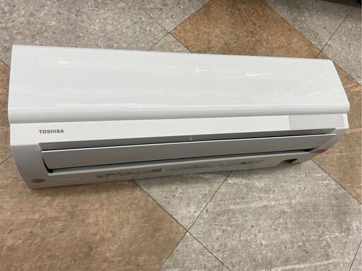 🎐TOSHIBA/東芝/2.2kwエアコン/2024年式/RAS-N221M/No6321🎐