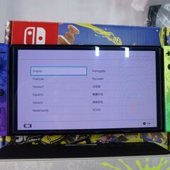 美品　Nintendo Switch 有機EL スプラトゥーン3エディション＋プロコンの画像
