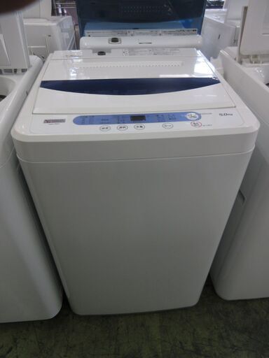 全自動電気洗濯機 21 ヤマダ 5.0kg YWM-T50G1