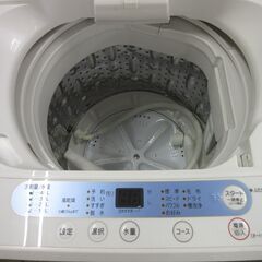 全自動電気洗濯機 21 ヤマダ 5.0kg YWM-T50G1の画像