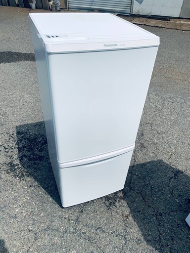 ①✓Panasonicノンフロン冷凍冷蔵庫✓ ✓NR-B14BW-W✓