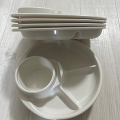 丸・四角・茶木風食器の画像