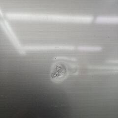 【ドリーム尾浜店】2ドア冷蔵庫　Panasonic　NR-B252T　248L　2023年製　GY　※打痕、キズ、スレ等あり　※使用感あり　 高さ(H)163.6cm× 幅(W)55.5cm× 奥行(D)63.2cmの画像