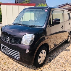 H24年 日産 モコ X ナビ 実装行118315㎞ 記録簿取説の画像