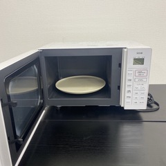 【ご来店限定】＊ YAMAZEN オーブンレンジ　2021年製＊0905-4の画像