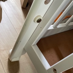 ベビーベッドの画像
