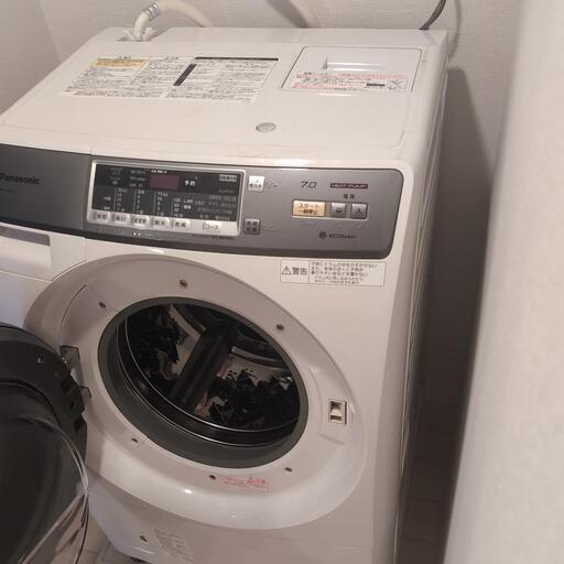 ドラム型乾燥機能付き洗濯機