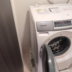 ドラム型乾燥機能付き洗濯機の画像