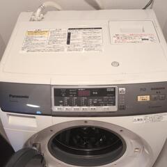 ドラム型乾燥機能付き洗濯機の画像