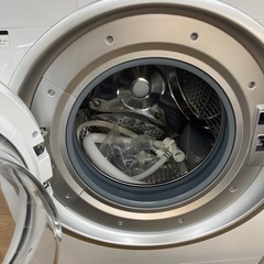 YAMADA ヤマダ　ドラム式洗濯乾燥機　2025年製の画像