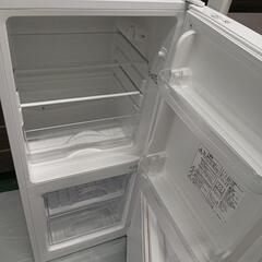 ニトリ製の2ドア冷蔵庫の画像